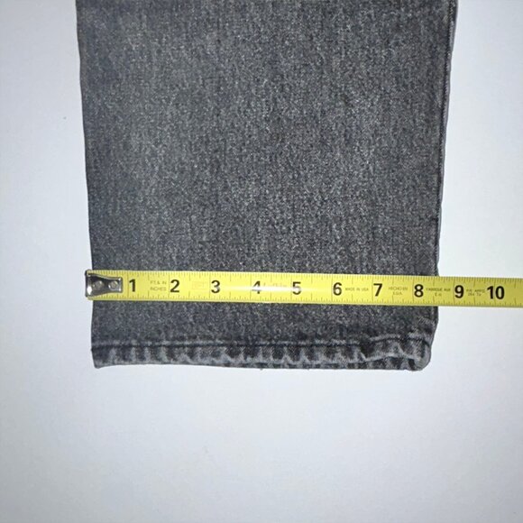 Jack & Jones JJIEddie JJOriginal Baggy Jeans - Black - 34Wx27L - Picture 13 of 15